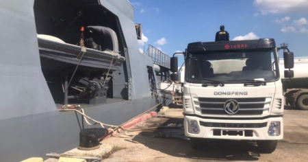 Santiago de Cuba recibe 95 metros cúbicos de agua donados por Colombia tras el huracán Melissa