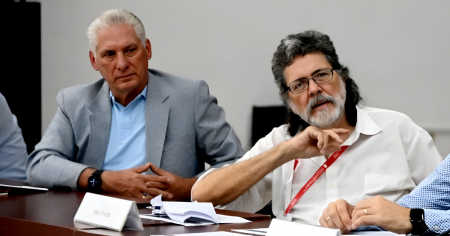 Abel Prieto dice que el pueblo admira y quiere a Díaz-Canel: Más de 5,000 cubanos lo desmienten en 24 horas