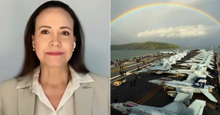 María Corina Machado pide respaldo internacional para transición pacífica: “Venezuela vive horas decisivas”