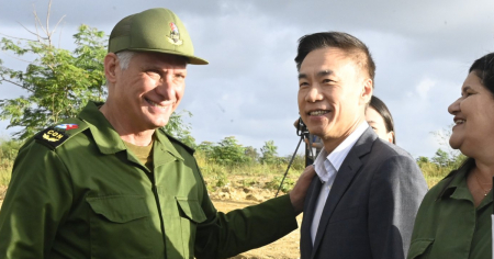 China anuncia la conexión de siete parques solares en Cuba: “Permitirán ahorrar 18,000 toneladas de combustible”