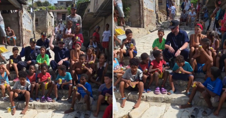 Después de Melissa, el fútbol devuelve sonrisas a los niños de Cayo Granma en Santiago de Cuba