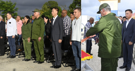 "Un acto político para 5 MW": Cubanos reaccionan al nuevo parque solar inaugurado por Díaz-Canel en Artemisa
