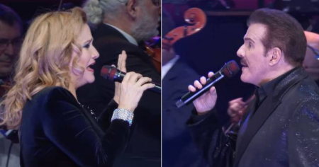 Dúo Pimpinela arrasa en las redes con nuevo video de la canción que los llevó a la fama mundial