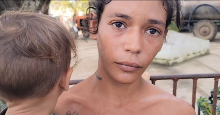 “Solo quiero comida para mis niños”: El ruego de una madre de Holguín que lo perdió todo tras el huracán Melissa