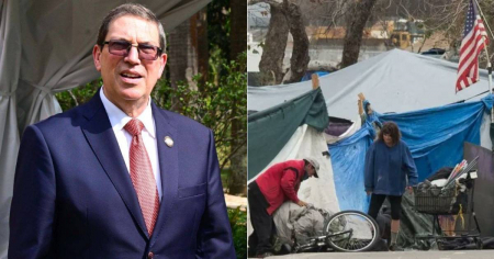 Bruno Rodríguez critica la desigualdad en EE.UU. y le responden en redes: "Hay que tener la cara dura"