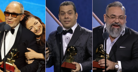 Gloria Estefan, Chucho Valdés y César Orozco, los cubanos ganadores del Grammy Latino 2025