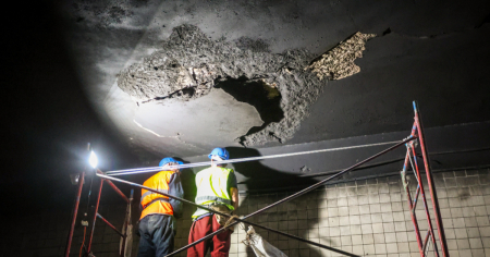 Túnel de Línea en La Habana parcialmente cerrado por "mantenimiento histórico"