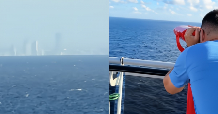 “Tan cerca y tan lejos”: Capta La Habana desde un crucero y hace llorar a cubanos llenos de nostalgia
