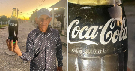 Conservan botella de Coca-Cola de más de 70 años nunca abierta en Sancti Spíritus: ¿Te atreverías a probarla?