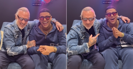 ¡Se le dio! Dany Ome cumple el sueño de cantar junto a Gianluca Vacchi y dice: “Hoy me siento más cubano que italiano”