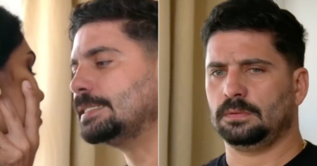Alejandro Cuervo se emociona por elogios de un seguidor a su personaje de Ignacio en la telenovela "Regreso al corazón"