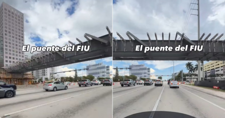 Ya nadie para debajo del puente de la FIU, el nuevo símbolo del miedo en Miami