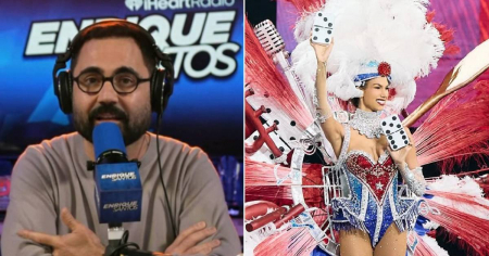 Enrique Santos sale en defensa de Lina Luaces y aclara el simbolismo del traje típico que lució en Miss Universo