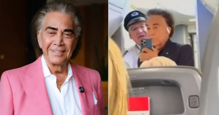 Bajan del avión a José Luis Rodríguez “El Puma” tras un altercado con la tripulación