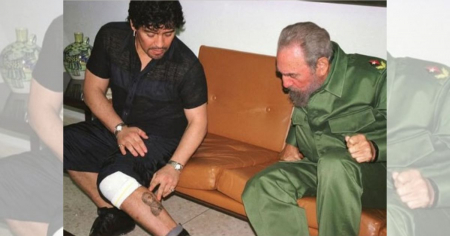 Sandro Castro revive foto de Maradona y Fidel: Íconos del poder, excesos y abuso en Cuba
