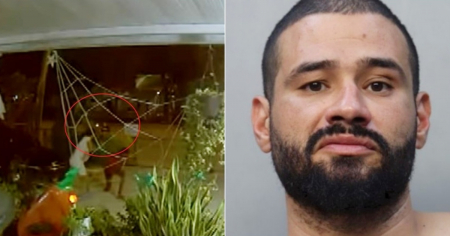 Impactante video muestra a hombre disparando a sus vecinos mientras celebraban cumpleaños en Miami