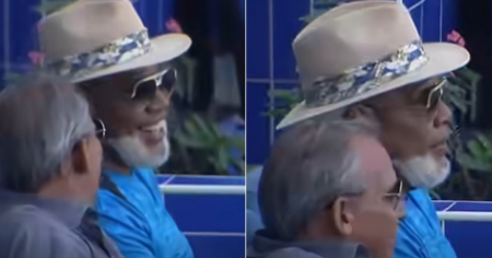 Reaparece Víctor Mesa en un juego de pelota y es elogiado en la TV cubana