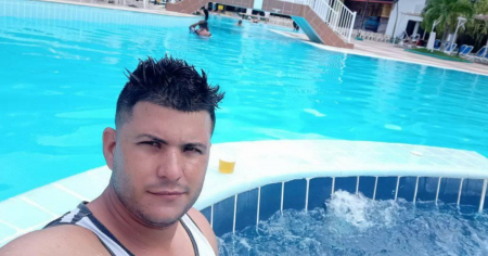 Expreso político Andy García Lorenzo identifica a uno de los represores que lo golpeó en la cárcel