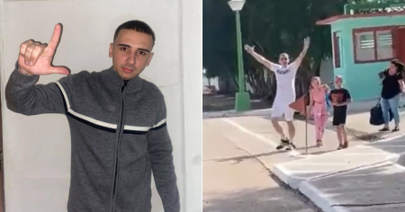 Liberan al joven cubano José Alejandro Rodríguez Gelín, encarcelado por participar en el 11J