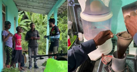 Campesinos comparten su comida con ciclistas rumbo al Turquino: "La verdadera esencia del cubano"