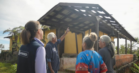 UNESCO lidera recuperación del patrimonio cultural dañado por huracán Melissa en oriente de Cuba