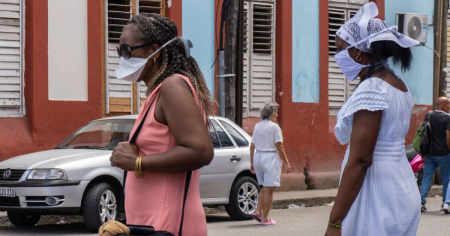 Gobierno cubano confirma la circulación de influenza H1N1 y COVID-19