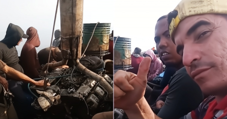 Cubano recuerda su llegada en balsa a EE. UU. y emociona a miles de compatriotas: “Gracias a Dios llegamos todos”