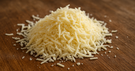 Retiran más de un millón de bolsas de queso rallado en EEUU por posible contaminación con fragmentos de metal