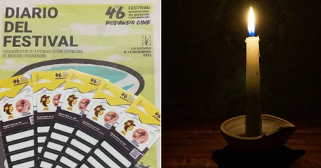 Cine entre apagones y epidemias: La Habana inaugura un festival marcado por la crisis