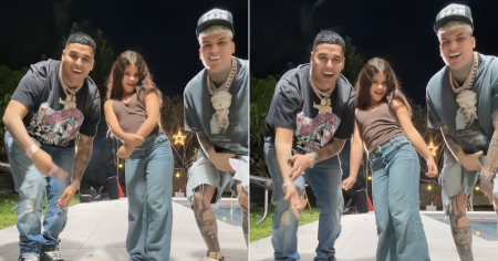 Saisha, la hija de Jacob Forever y La Dura, conquista las redes bailando reparto junto a Dany Ome y Kevincito El 13