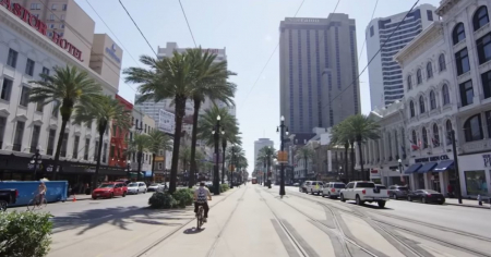 Calles desoladas y comercios vacíos: Inmigrantes temen a las redadas de ICE en Nueva Orleans