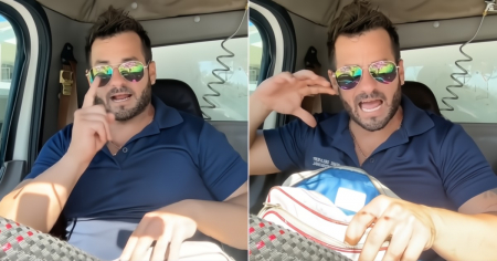 Camionero cubano cuenta lo que le pasó cuando le paró ICE y alerta: "Si no fuera por esto me hubieran llevado detenido"