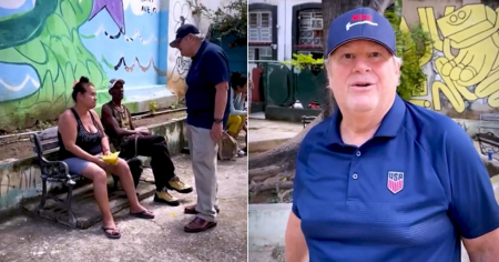 "Invítenme a sus casas": Jefe de Misión de EE.UU. quiere seguir conociendo la Cuba real