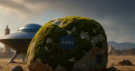 Video animado “La Piedra Maldita” sobre Fidel Castro se vuelve viral en redes