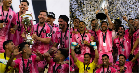 ¡Los mejores de EE.UU!: Inter Miami de Messi levanta la MLS Cup
