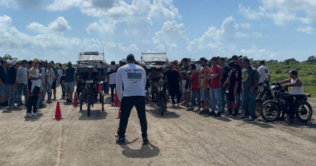 Carrera de bicitaxis en La Habana se roba la atención en redes