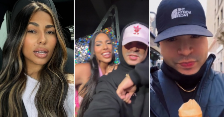 Yomil está en Madrid y "casualmente" Hallel Génesis acaba de aterrizar en la ciudad: "No sé como llegué aquí"