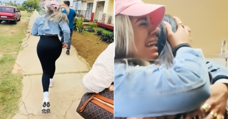 "¡Mamá!": Los gritos de una joven cubana al reencontrarse con su madre en Cuba tras años separadas