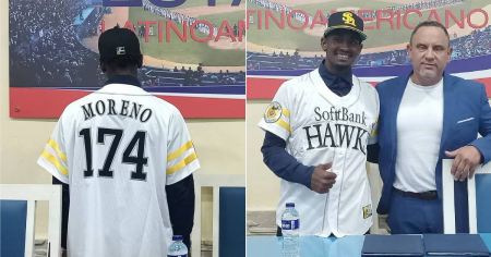 Japón apuesta por el talento cubano: Jonathan Moreno firma con Fukuoka SoftBank