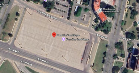 Burlas a Díaz-Canel llegan a Google Maps: Cambian nombre de la Plaza de la Revolución en La Habana