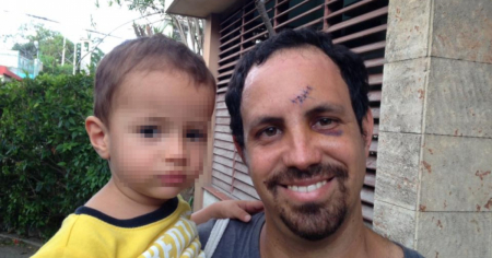 Hijo del activista cubano Óscar Casanella pide asilo en EE.UU. para su padre en carta a Santa Claus