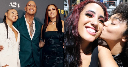 Hija de The Rock, con raíces cubanas, confirma su romance con una luchadora de la WWE y causa sensación en redes