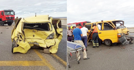 Accidente en el Malecón habanero deja varios heridos, entre ellos una niña