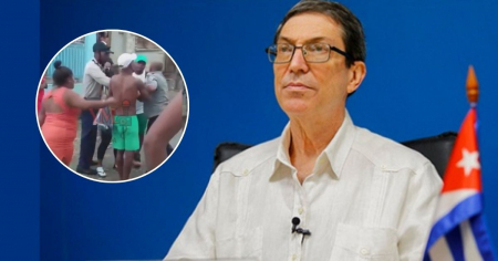 Canciller cubano critica trato a migrantes en EE. UU. mientras el régimen reprime y encarcela al pueblo