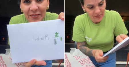 Cubana recién llegada a EE. UU. se emociona con el detalle de su jefa en Navidad: “En todos los trabajos debería ser así”