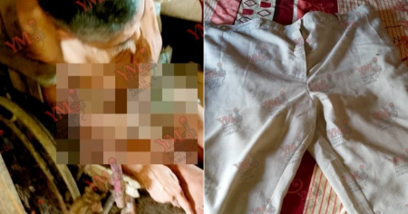 Ropa vieja, rota y manchada: Indignación por donativo a anciano en extrema pobreza en Santiago de Cuba