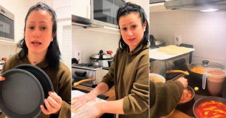Cubana en España comparte su receta de pizza y revela dónde encontrar los mejores platos para hornear