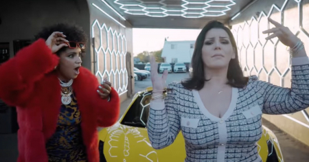 ¡De actriz de cine para adultos a cantante! Angelina Castro debuta en la música junto a Seidy La Niña