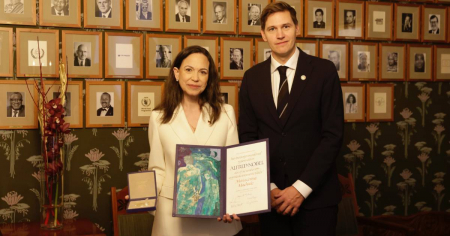 “Subestimamos la amenaza del régimen cubano y perdimos la libertad”, recuerda María Corina Machado desde Oslo