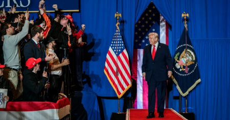 Trump admite que republicanos podrían perder elecciones legislativas de 2026